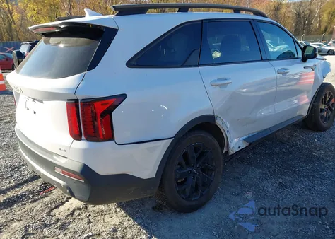 2023 Kia Sorento X-Line S из США, поврежденный, VIN 5XYRLDLC7PG209249